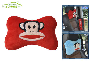 Κόκκινο του Paul Frank headrest Soft Car Comfort Accessories αυτοκινήτων μαξιλάρι