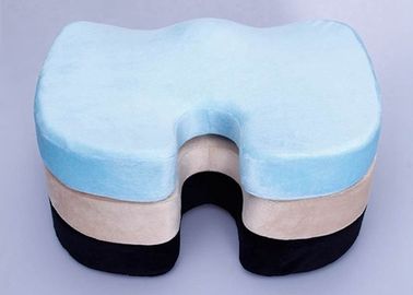Ορθοπεδικό μαξιλάρι Tailbone και Backpain, μαξιλάρι καθισμάτων αφρού μνήμης cOem ισχίων