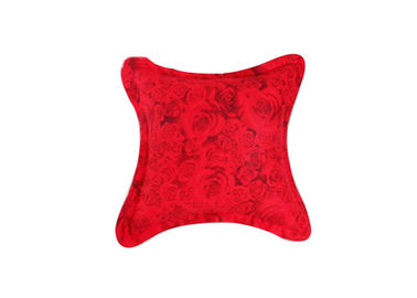 Μικρά κόκκινα διακοσμητικά μαξιλάρια συνήθειας για τον καναπέ, σύγχρονα μαξιλάρια καναπέδων