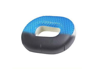 Ωοειδές τετραγωνικό φορητό doughnut μαξιλαριών καθισμάτων πηκτωμάτων μαξιλάρι για Hemorrhoids