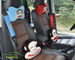 Κόκκινο του Paul Frank headrest Soft Car Comfort Accessories αυτοκινήτων μαξιλάρι
