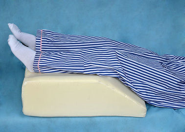 Αδιάβροχα μπλε ιατρικά μαξιλάρια προϊόντων Bedridden υπομονετικά του σφουγγαριού