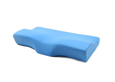 Μπλε σύνολο - αντι μαξιλάρι αφρού μνήμης Snoring μεγέθους με τη μορφή πεταλούδων