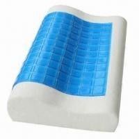 Αναπνεύσιμο λειτουργικό μαξιλάρι αφρού μνήμης πλέγματος για την υγειονομική περίθαλψη &amp; την προστασία λαιμών