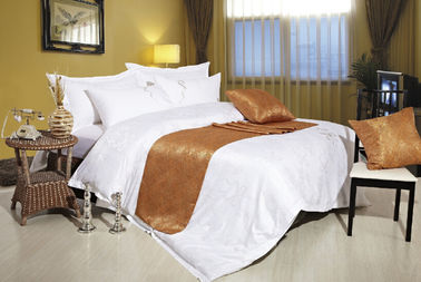 Κλινοσκεπάσματα ξενοδοχείων πολυτελείας σημαιών κρεβατιών Tencel κομψά για 4/5 ξενοδοχεία αστεριών