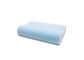 μαξιλάρι Massager αφρού μνήμης 60*30*11/7cm 100% στο μπλε χρώμα που μειώνει την κούραση
