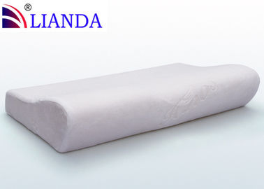 Βασίλισσα Size Memory Foam Pillow αντιβακτηριακή κάλυψη BS5852 CA117 2 πακέτων