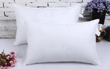 Washable ένθετο μαξιλαριών Microfiber πολυεστέρα αντι-ροχαλητών για την κλινοστρωμνή σπιτιών και ξενοδοχείων