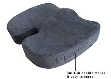 Ορθοπεδικό μαξιλάρι Tailbone και Backpain, μαξιλάρι καθισμάτων αφρού μνήμης cOem ισχίων