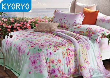4pcs σύνολα κλινοστρωμνής βαμβακιού συνόλων κλινοστρωμνής με τα χαριτωμένα σχέδια για το κρεβάτι Ρώμη στο σπίτι