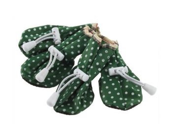 4PCS καθορισμένα αντιολισθητικά αδιάβροχα μαλακά παπούτσια σκυλιών/γατών ενδυμασίας 5.5CM Pet