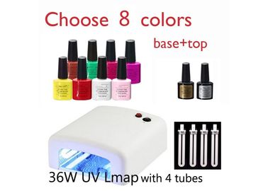 UV SGS MSDS, πολωνικές εξαρτήσεις CE εξαρτήσεων πηκτωμάτων καρφιών πολυ χρώματος ενός βημάτων νυχιού πηκτωμάτων