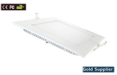 15W ελαφρύς λαμπτήρας 1200lm, 90PCS SMD 2835 οδηγήσεις επιτροπής των θερμών άσπρων τετραγωνικών οδηγήσεων 3200K