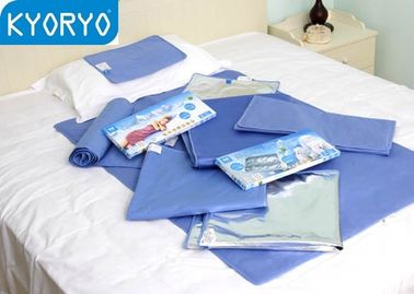 Δροσίζοντας μαξιλάρι κρεβατιών πηκτωμάτων απόδειξης νερού EVA που ντύνει το εσωτερικό για τον καυτό θερινό ύπνο