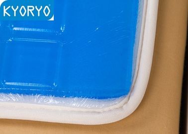 Έξοχη μαλακή θέρμανση μαξιλαριών στρωμάτων πηκτωμάτων ψύξης πυριτίου για το χειμώνα/το καλοκαίρι