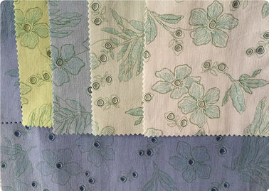 Δημοφιλές Jacquard βαμβακιού ύφασμα ενδυμασίας υψηλών σημείων υφάσματος ταπετσαριών